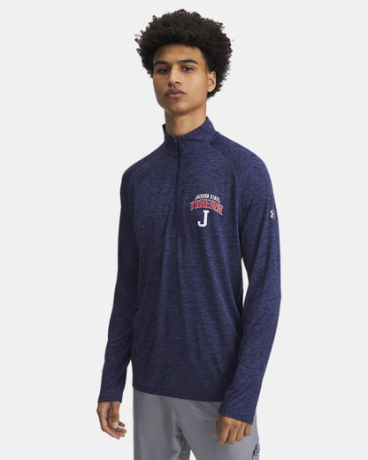 UA Tech Twist Collegiate Men's 1/4 Zip