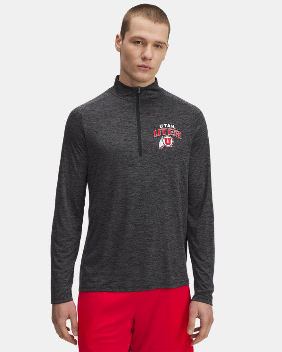 UA Tech Twist Collegiate Men's 1/4 Zip