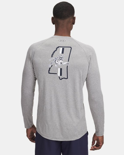 UA Tech Collegiate Men's Long Sleeve
