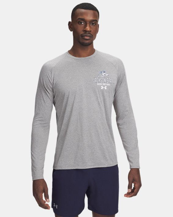 UA Tech Collegiate Men's Long Sleeve