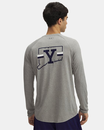UA Tech Collegiate Men's Long Sleeve
