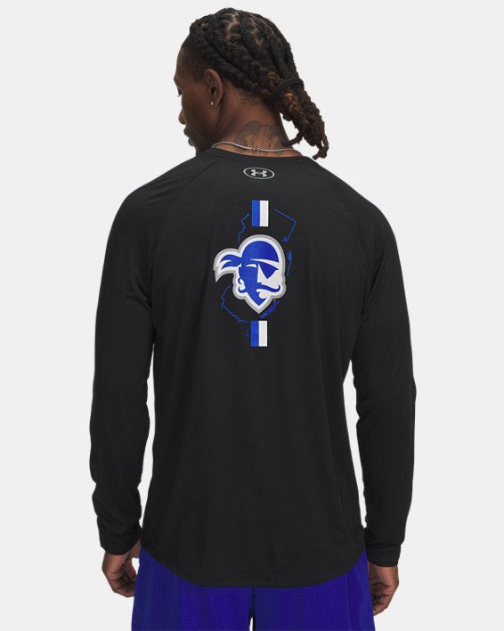 UA Tech Collegiate Men's Long Sleeve