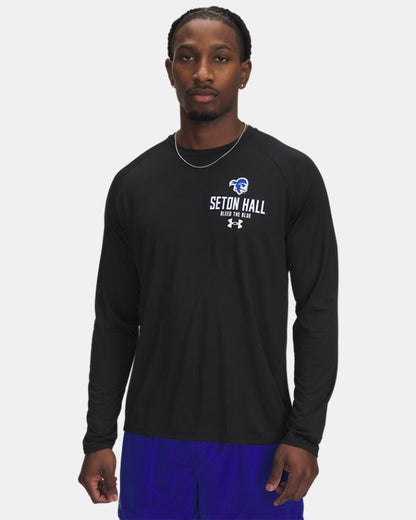 UA Tech Collegiate Men's Long Sleeve
