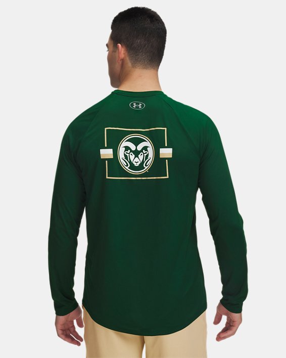 UA Tech Collegiate Men's Long Sleeve