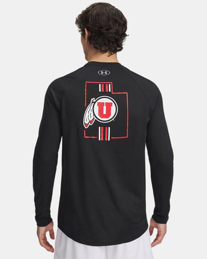 UA Tech Collegiate Men's Long Sleeve