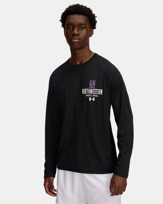 UA Tech Collegiate Men's Long Sleeve