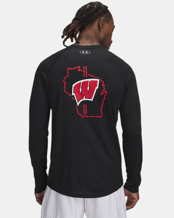 UA Tech Collegiate Men's Long Sleeve