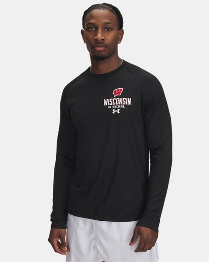 UA Tech Collegiate Men's Long Sleeve