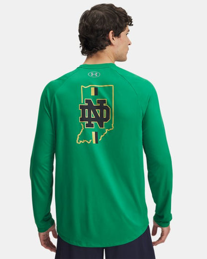 UA Tech Collegiate Men's Long Sleeve