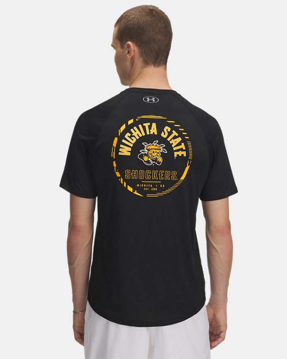 UA Tech Collegiate Men's Short Sleeve