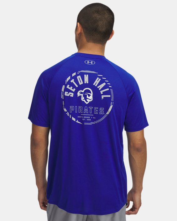 UA Tech Collegiate Men's Short Sleeve