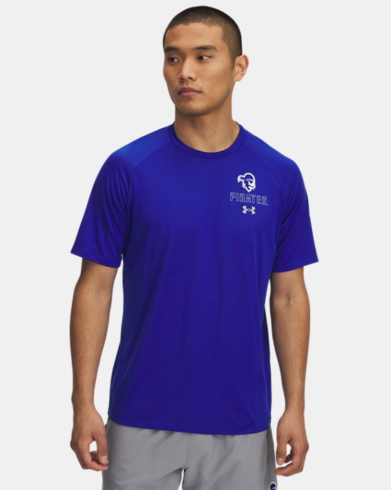 UA Tech Collegiate Men's Short Sleeve