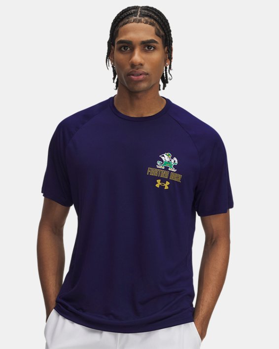 UA Tech Collegiate Men's Short Sleeve