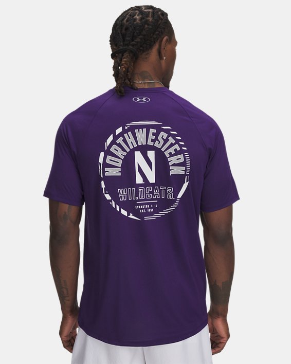 UA Tech Collegiate Men's Short Sleeve