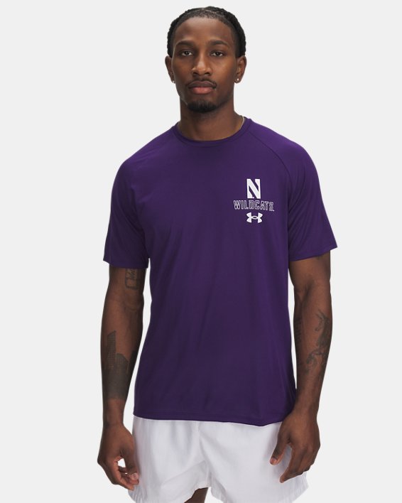 UA Tech Collegiate Men's Short Sleeve