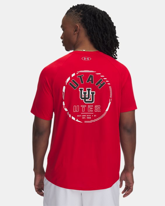 UA Tech Collegiate Men's Short Sleeve