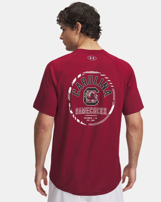 UA Tech Collegiate Men's Short Sleeve