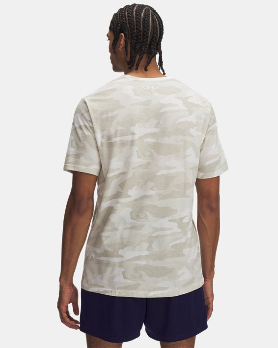 UA Performance Cotton Camo Collegiate Men's T Shirt