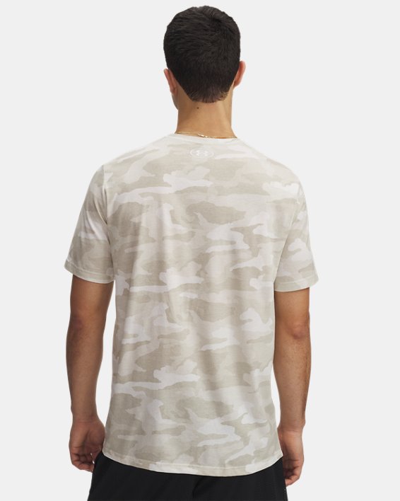 UA Performance Cotton Camo Collegiate Men's T Shirt
