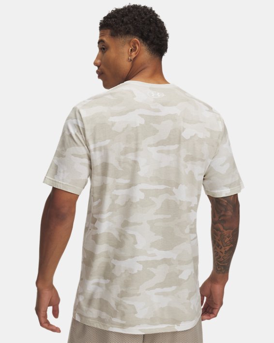 UA Performance Cotton Camo Collegiate Men's T Shirt