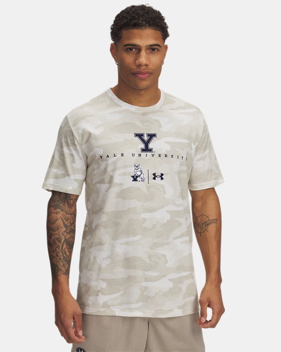 UA Performance Cotton Camo Collegiate Men's T Shirt