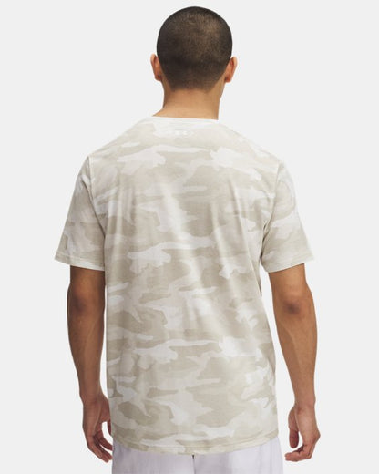 UA Performance Cotton Camo Collegiate Men's T Shirt