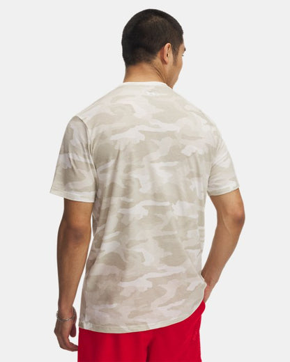 UA Performance Cotton Camo Collegiate Men's T Shirt