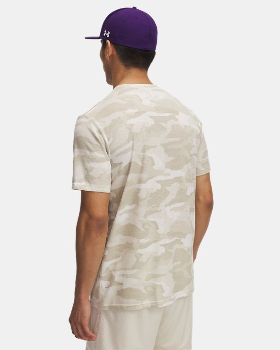 UA Performance Cotton Camo Collegiate Men's T Shirt