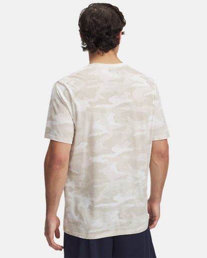 UA Performance Cotton Camo Collegiate Men's T Shirt