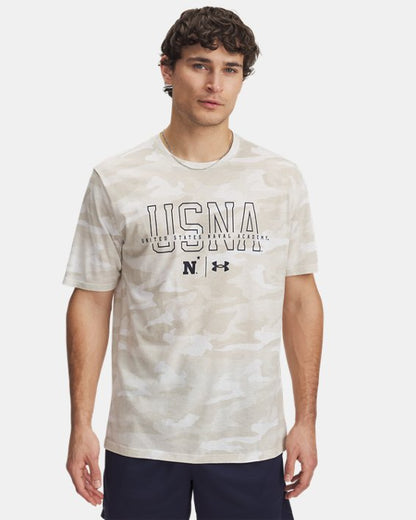 UA Performance Cotton Camo Collegiate Men's T Shirt