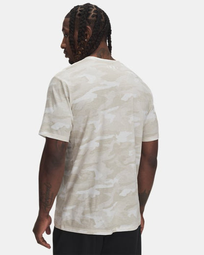 UA Performance Cotton Camo Collegiate Men's T Shirt