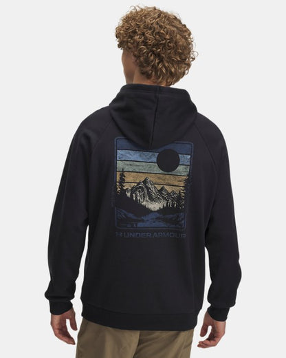 UA Rival Fleece Graphic OD Men's Hoodie