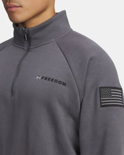UA Freedom Icon Fleece Men's 1/2 Zip