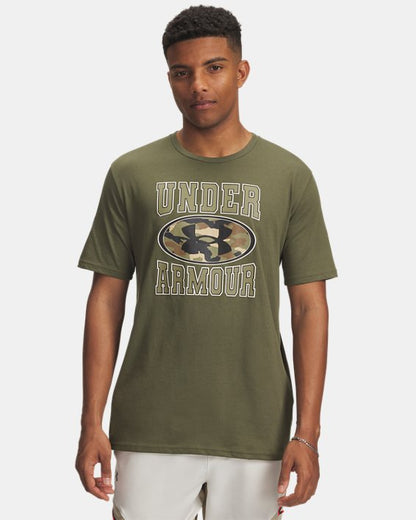UA Vintage Camo Men's Short Sleeve