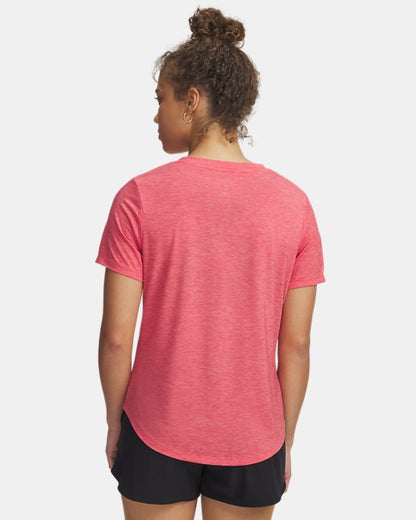 UA Breezy Collegiate Women's V Neck Short Sleeve