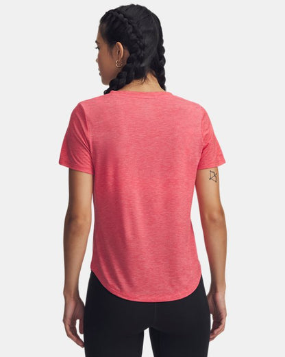 UA Breezy Collegiate Women's V Neck Short Sleeve