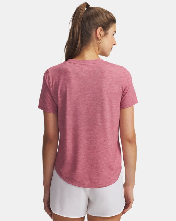 UA Breezy Collegiate Women's V Neck Short Sleeve