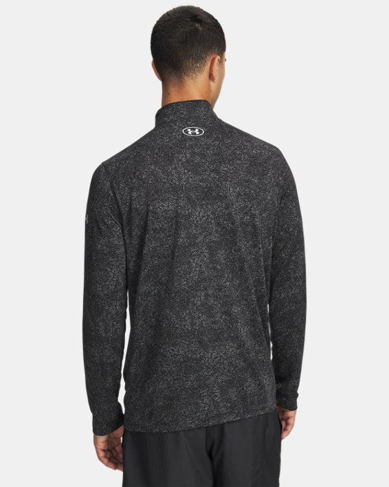 UA Tech Collegiate Pixelate Men's 1/4 Zip