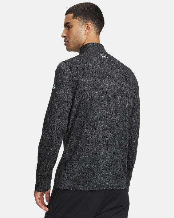 UA Tech Collegiate Pixelate Men's 1/4 Zip