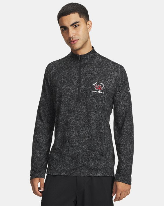 UA Tech Collegiate Pixelate Men's 1/4 Zip