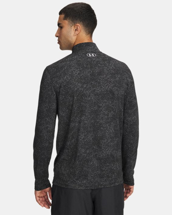 UA Tech Collegiate Pixelate Men's 1/4 Zip