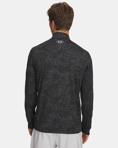 UA Tech Collegiate Pixelate Men's 1/4 Zip