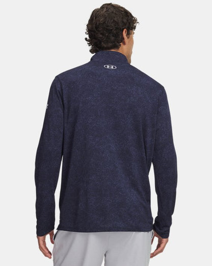 UA Tech Collegiate Pixelate Men's 1/4 Zip