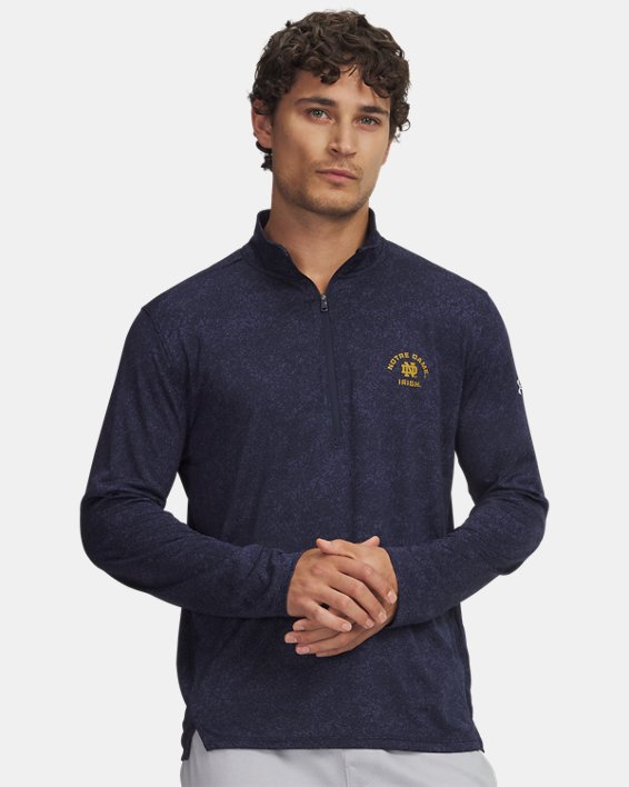 UA Tech Collegiate Pixelate Men's 1/4 Zip