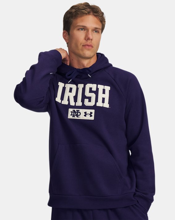 UA Rival Fleece Collegiate Men's Hoodie