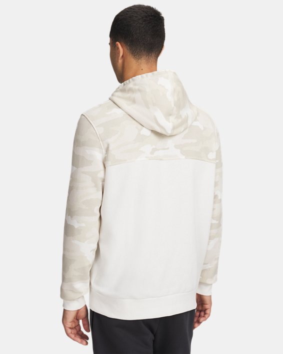 UA Rival Fleece Collegiate Blocked Men's Hoodie