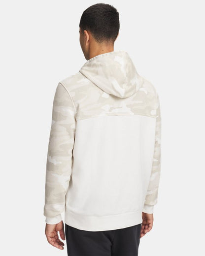 UA Rival Fleece Collegiate Blocked Men's Hoodie