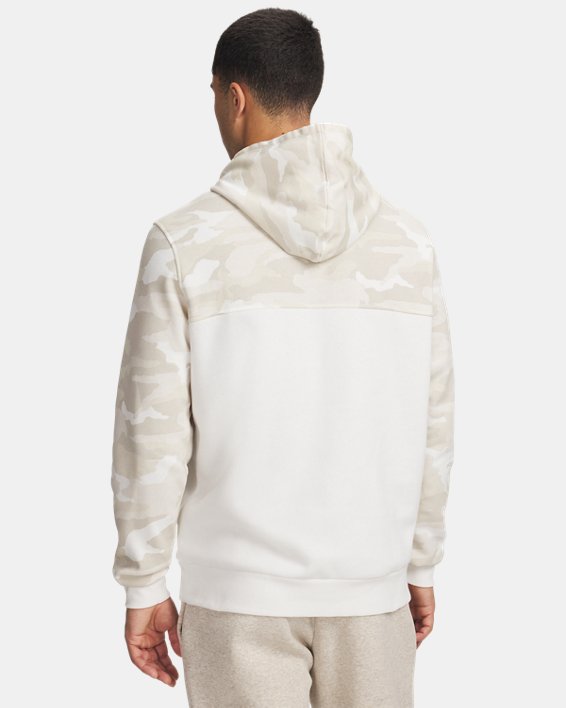 UA Rival Fleece Collegiate Blocked Men's Hoodie