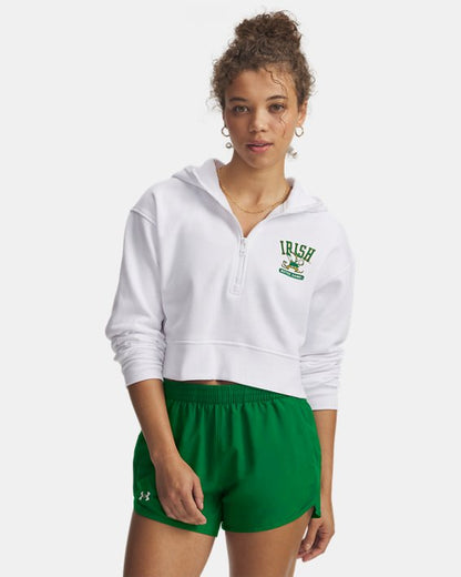 UA Rival Fleece Collegiate Women's 1/2 Zip Hoodie