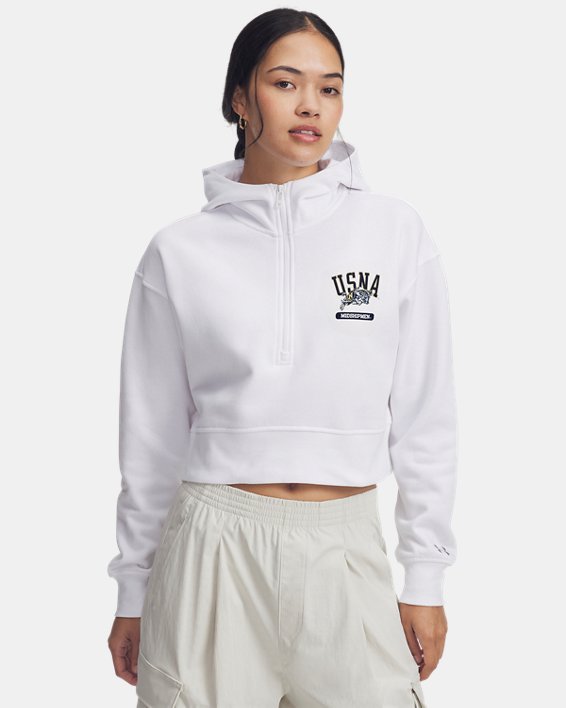 UA Rival Fleece Collegiate Women's 1/2 Zip Hoodie